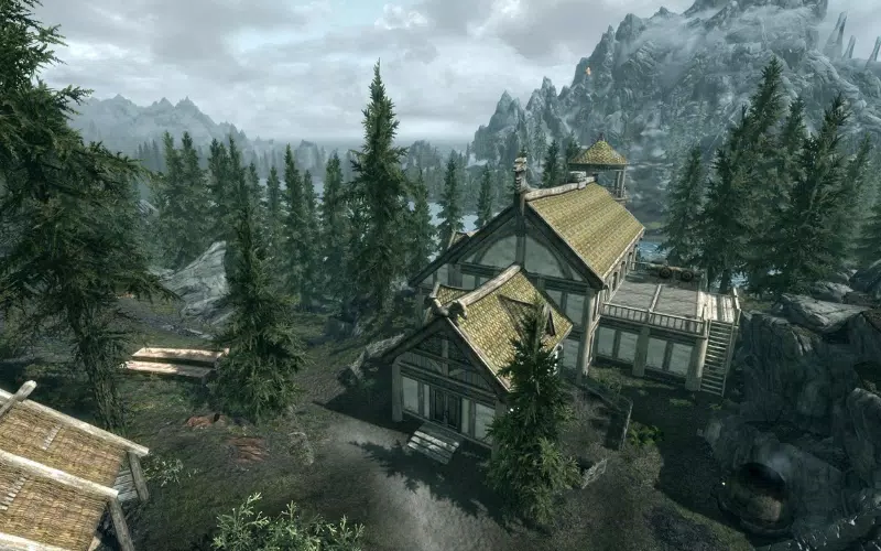 Best House in Skyrim Ultimate Collection